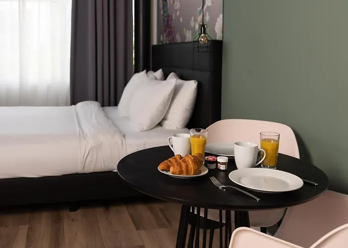 Lägenhetshotell Hotel2stay 3*