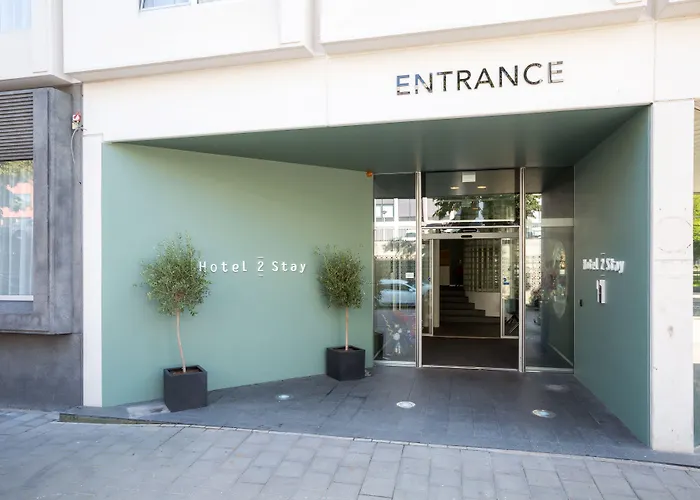 Hotel2stay Lägenhetshotell Amsterdam