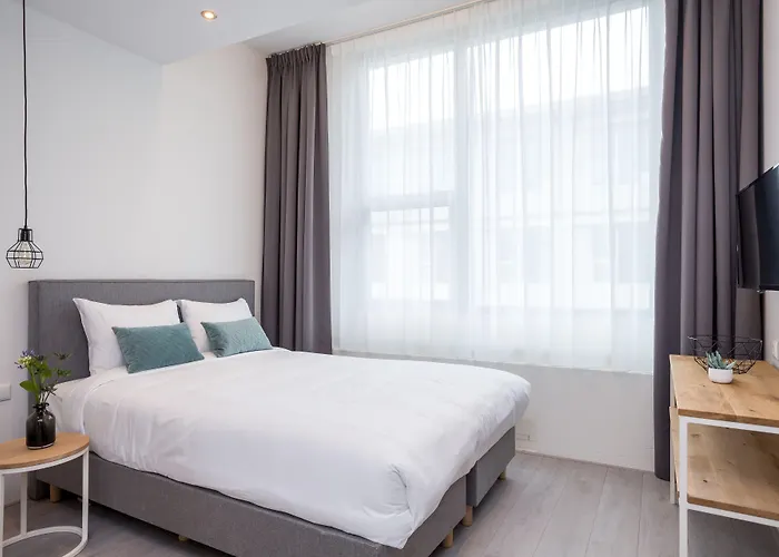 Lägenhetshotell Hotel2stay Amsterdam