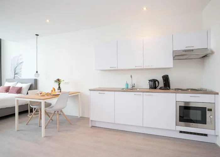 Lägenhetshotell Hotel2stay Amsterdam