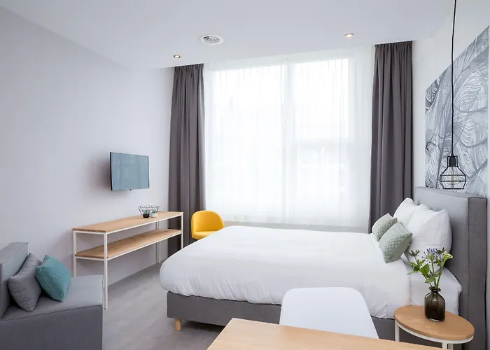 Hotel2stay Lägenhetshotell Amsterdam