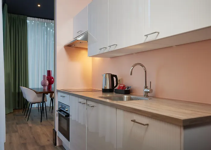 Hotel2stay Lägenhetshotell Amsterdam