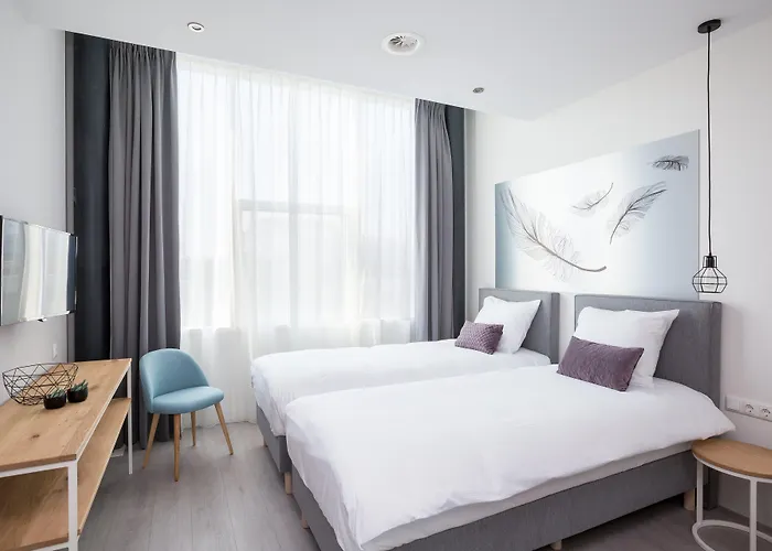 Lägenhetshotell Hotel2stay 3*