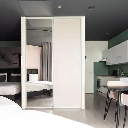 Апарт-отель Hotel2stay Амстердам
